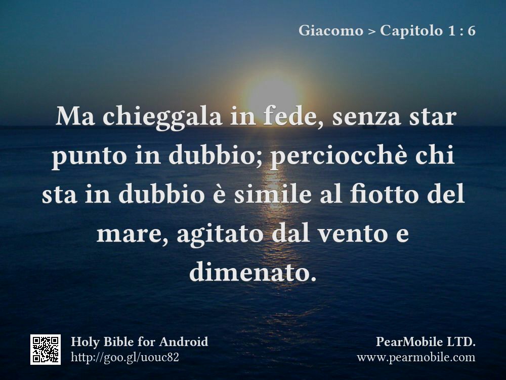 Giacomo, Capitolo 1:6